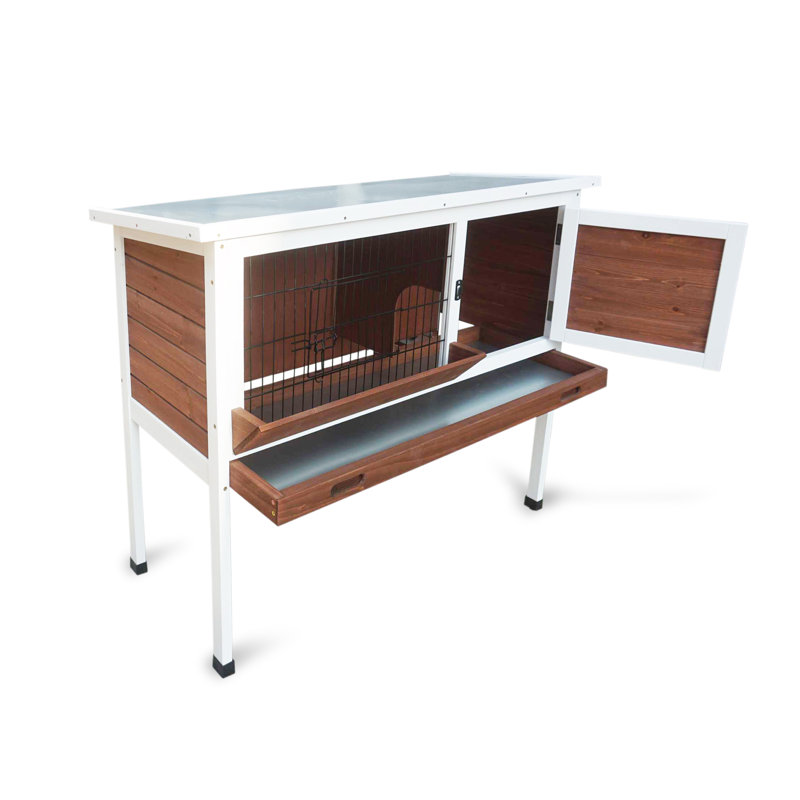 Lovisa Weather Resistant Rabbit Hutch