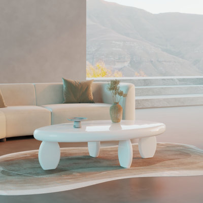 Table basse L 46 po Modern