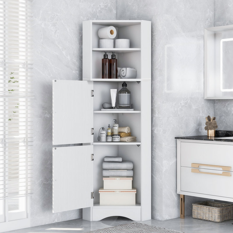 Grand buffet de coin de salle de bain haut, buffet moderne DAGEWF293800AAK