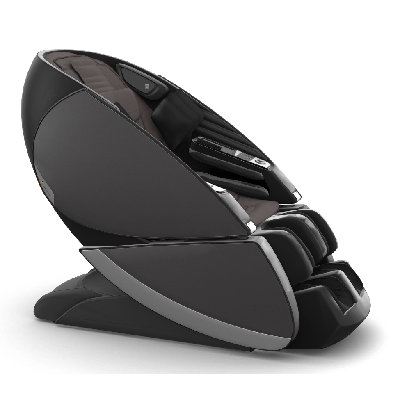 Human Touch Super Novo X Full Body Heat and Massage Chair with Zero Gravity - Espresso SofHyde, Vinyl Doors