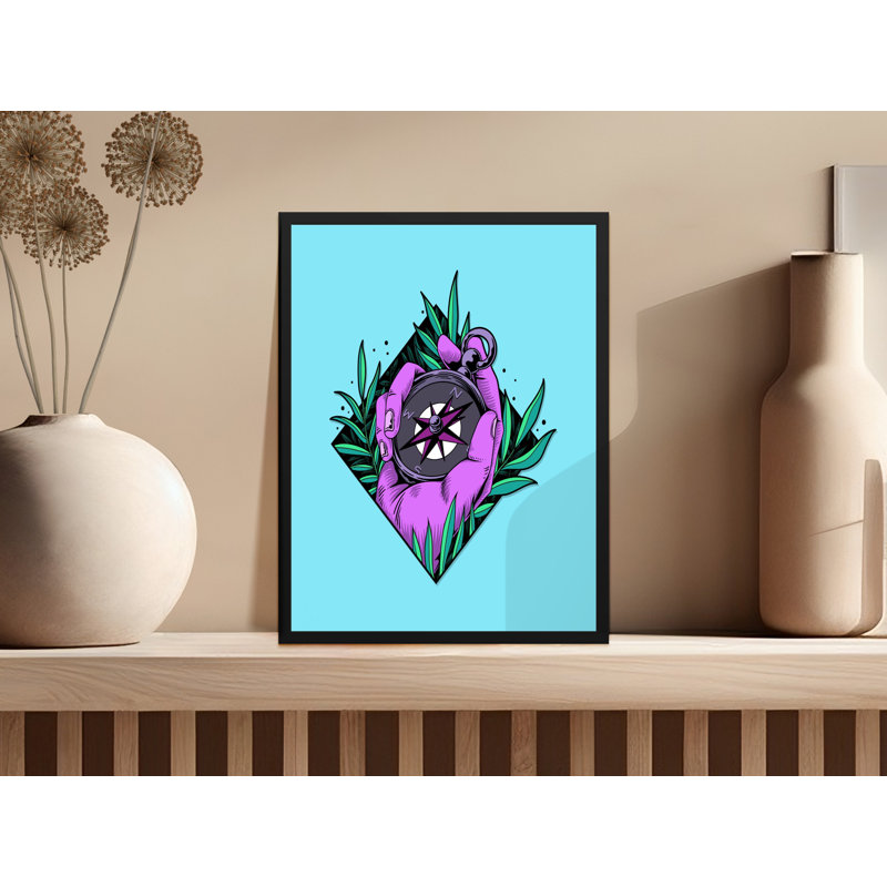 Comeau 1 Piece Single Picture Frame Wall Art, 30.48 cm H x 20.32 cm W