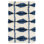 Noma Indigo Handwoven Wool Rug