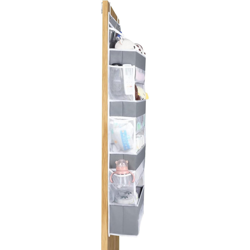 Pearlette Fabric Overdoor Organizer