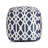 Upholstered Outdoor Pouf Patio Ottoman-698343824