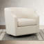 Fauteuil demi-tonneau Isabelle