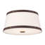 Libby Langdon Callahan 17'' Luxe Gold Flush Mount-298868330