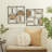 Modern Abstract Wall Decor on Metal