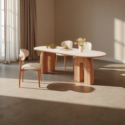 Table de salle à manger rectangulaire