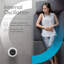 Climatik 43-inch XL Tower Fan Internal Oscillation, 3 Speed Settings, Remote Control & Timer 