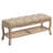Giulio 44.5"W French Country Tufted Upholstered Storage Bench-1146007601