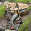 Beachside Mermaid  Garden Statue
