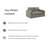 Foriff Upholstered Sofa-982671514