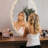 Scalloped Oval Frameless Led Lighted Bathroom Vanity Mirror With Anti-fog, 3 Color Temperature & Dimmable Touch Control-9223654