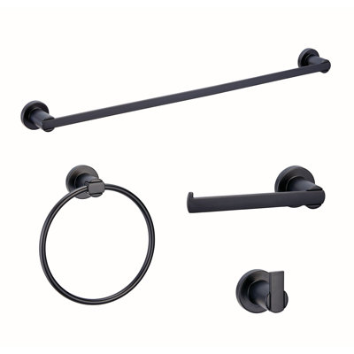 Arlandis 4 - Piece Bathroom Hardware Set