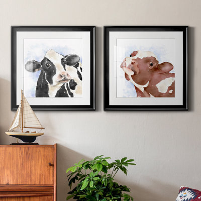 " Lily And Betsy I " 2 - Pieces Painting Print