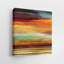 Burning Sunset VI - peinture sur toile tendue-1062238984