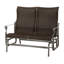 Grand Terrace Woven High Back Loveseat Glider-1034818125-1034818134