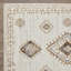 Tapis d'intérieur en polypropylène tissé à la main Anastasja-1868624006