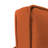 Sunbrella 22" x 45" Outdoor Deep Seat Cushion Set with Ties-1740903265