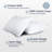 Down Blend Medium Pillow-250827207
