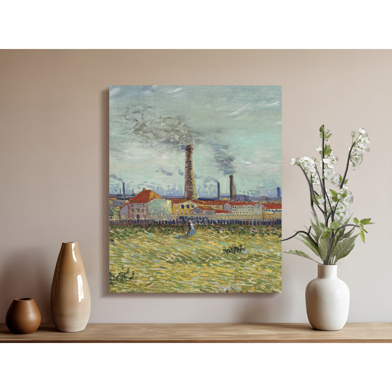 Hallock Wrapped Canvas Print Set, 24x32