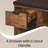 10 Pair Shoe Storage Bench With Drawer-1254808018