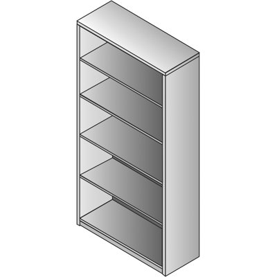 Lemasters Bookcase