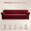 Stretch Sofa Cover with Elastic Fit – Washable Jacquard Couch Protector, Furniture Slipcover for 1–4 Seater Sofas-644392450-644392476