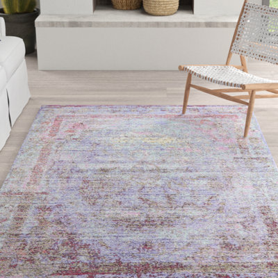 Maggie Oriental Polyester Rug