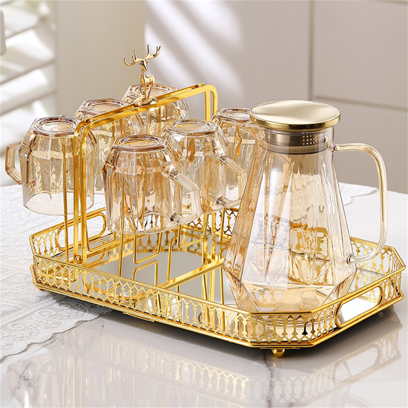 Support de rangement portatif pour tasses inversées
