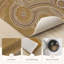 Tapis de cuisine lavables antidérapants Abstract Swirl
