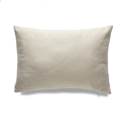 Housse de coussin rectangulaire et insert SEATTLE SOLID