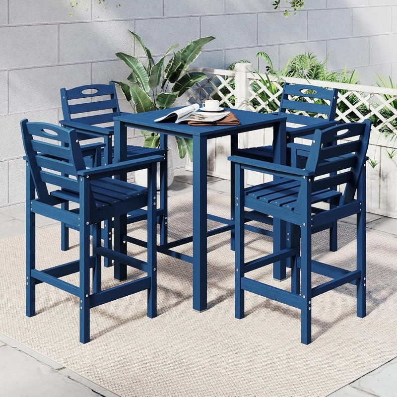 Patio Dining Set Table,
