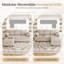 3 Seater Linen Sofa Bed-1678569046