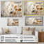 «Beige Botanical Impressions III - Abstract Botanicals», art encadré-1533857197-1533857201-1493222190