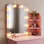 Cadha Dressing Table with Mirror