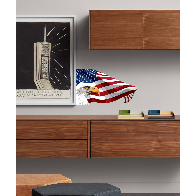 Wall Decal, 22" H x 39" W