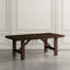 Table de salle à manger en bois d'acacia Mariama