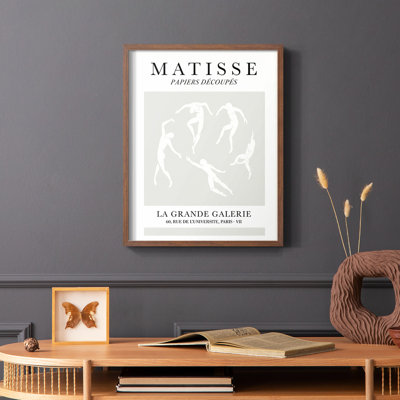 Matisse CLxxxix, reproduction encadrée - bois massif