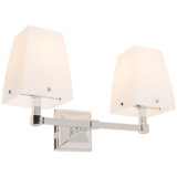 Quattro 2 - Light Armed Sconce