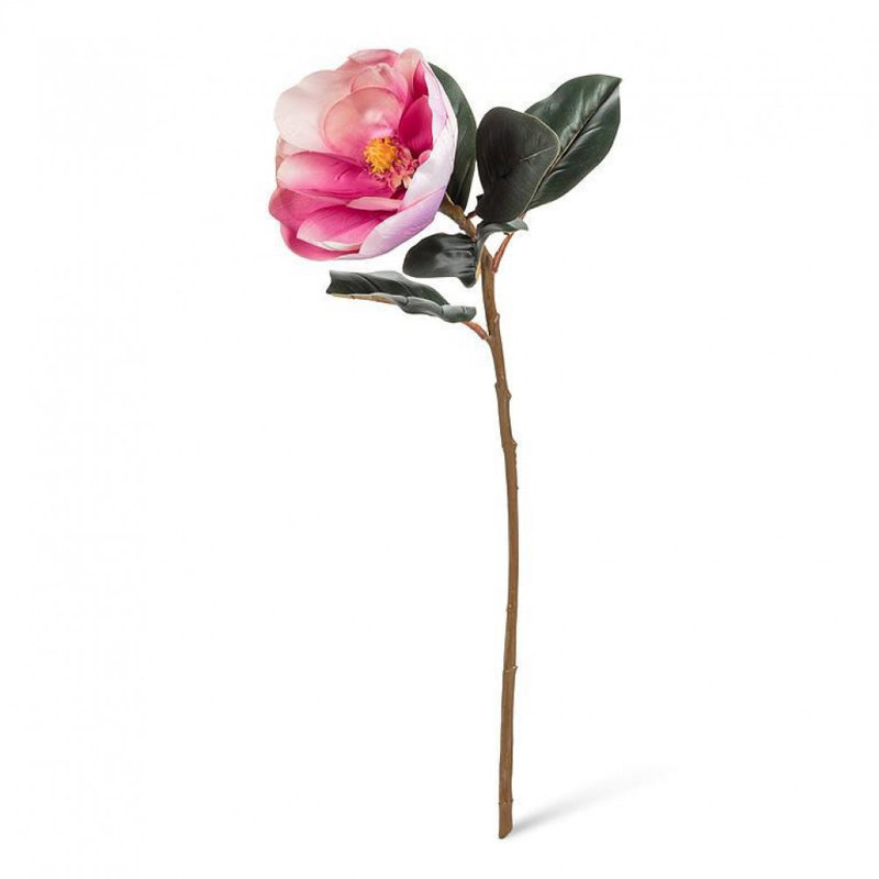 Grande fleur artificielle Magnolia, Rose