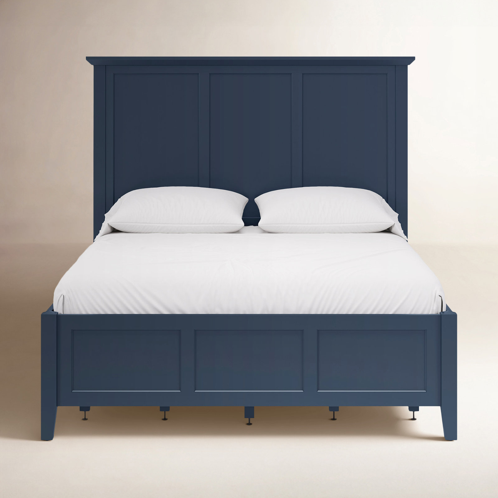Renee Storage Platform Bed, California King, Blueberry