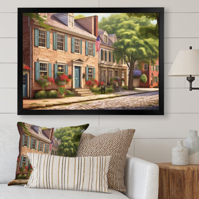 " Delaware 1950S Village I "