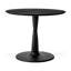 Torsion Solid Oak Dining Table-1105068978-1105068933