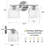 Meola 2-Light Dimmable Vanity Light -600405754