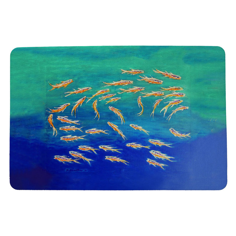 Non-Slip Outdoor Doormat