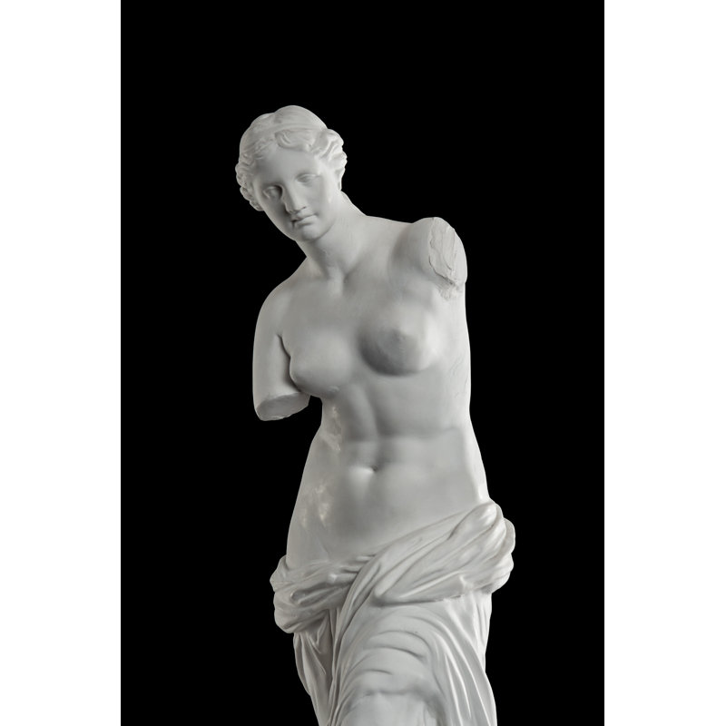 Statue Of Venus by Kozlik_Mozlik - Wrapped Canvas Print, 46cm H x 30cm W x 3.8cm D