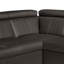 Edena Leather Corner Sofabed-711408201-711408202