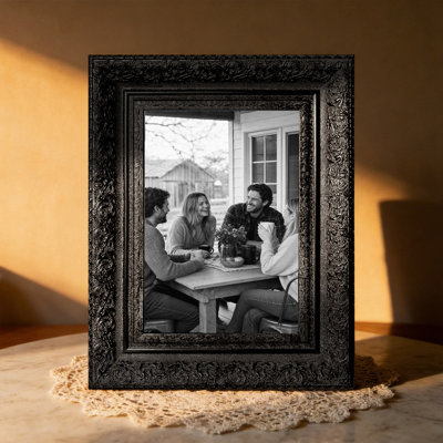 11" x 14" Black 3 PCS Landscape Picture Frame for Birthday Gifts