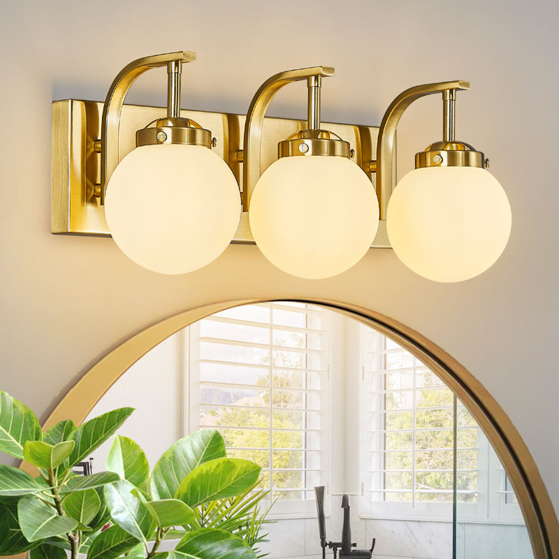 Applique murale moderne pour salle de bain